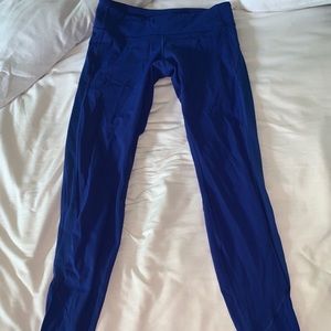 Lululemon size 6 blue leggings